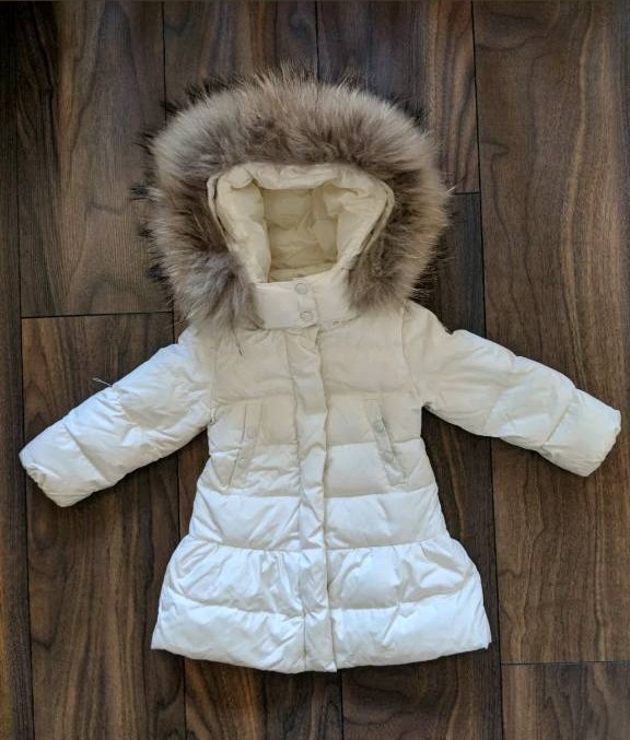 toddler coat fur hood